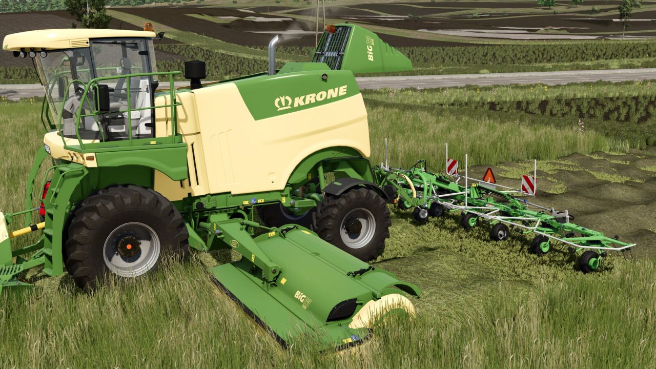 Krone Big M450