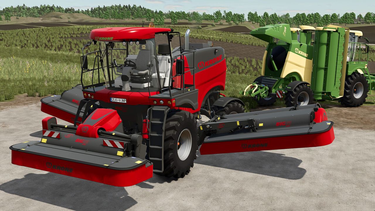 Krone Big M450