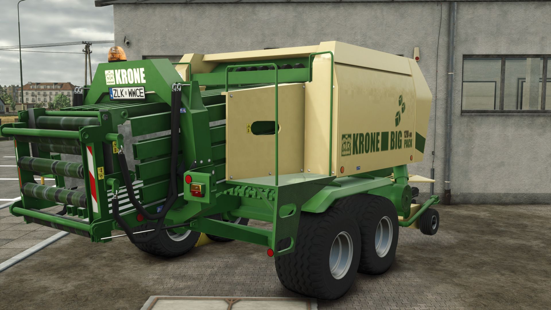 Krone Big Pack 120-80