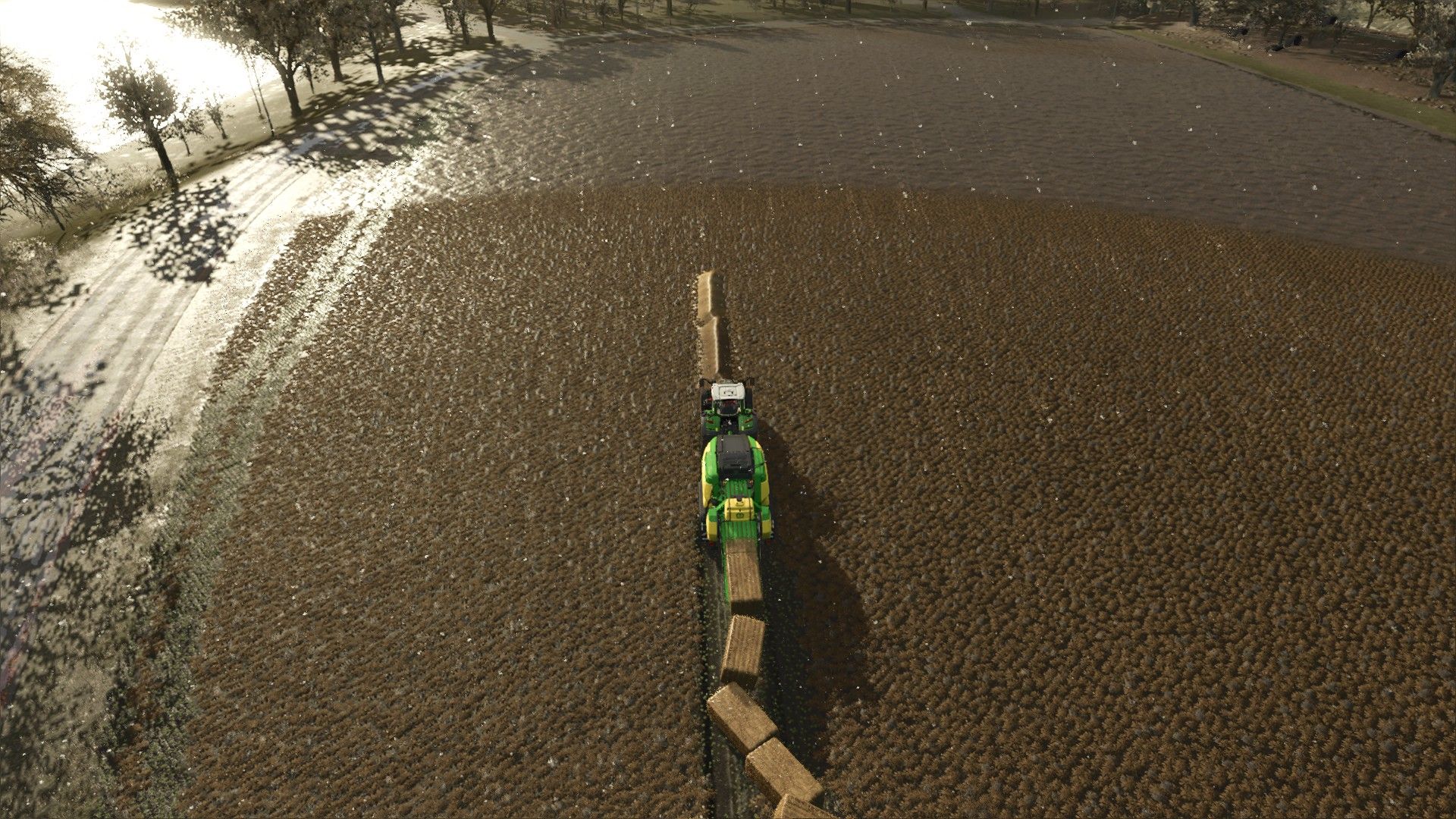 Krone Big Pack 1290 HDP VC (Cheat)