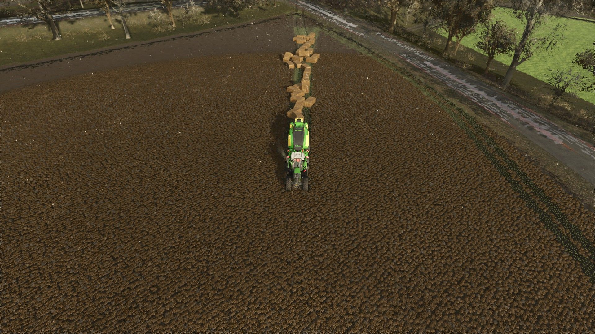 Krone Big Pack 1290 HDP VC (Cheat)