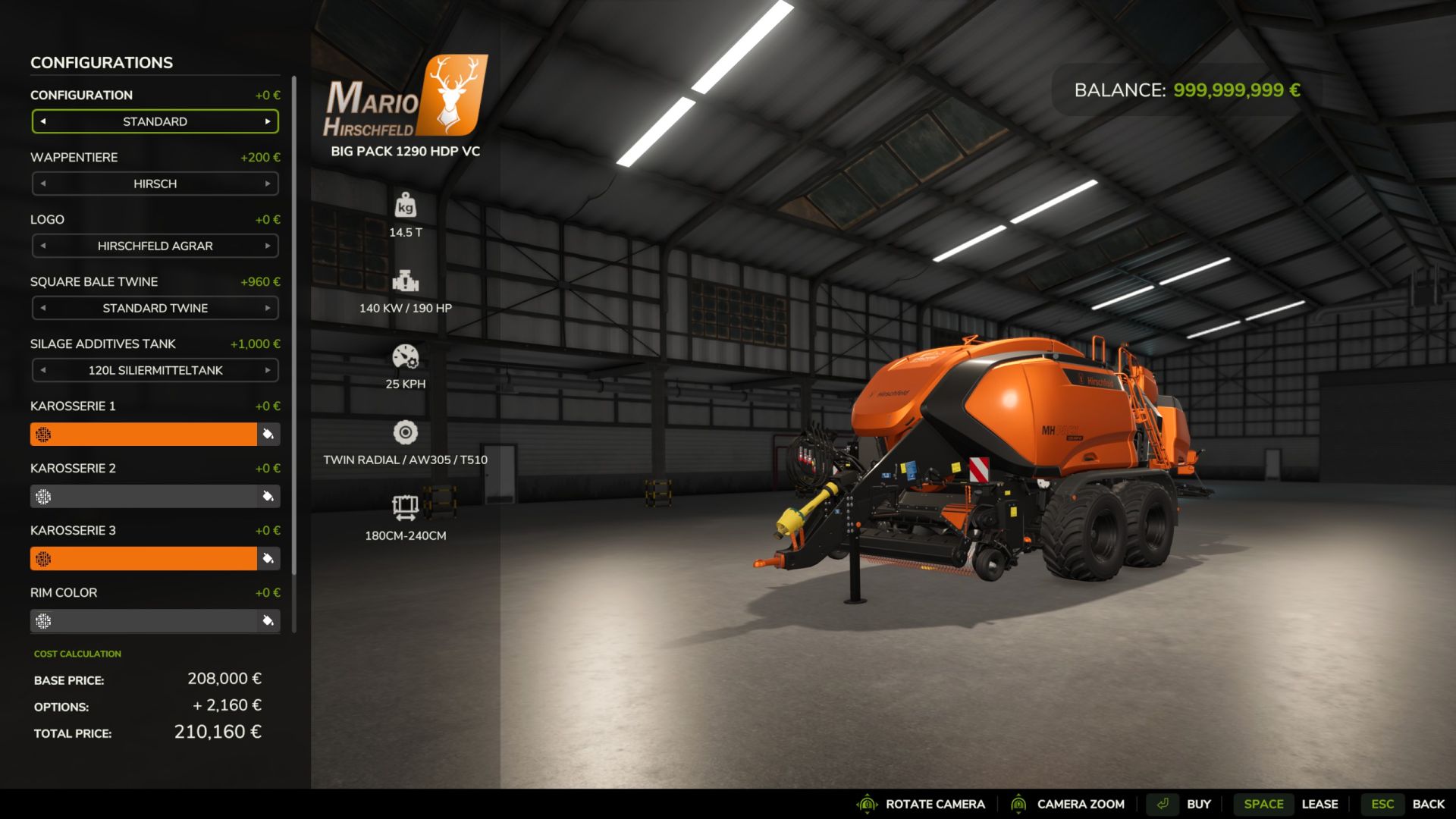 Krone Big Pack Edit