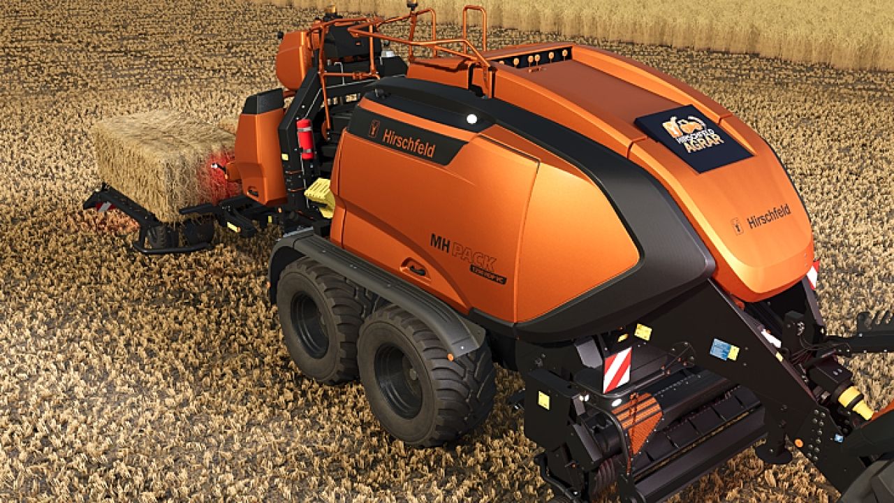 Krone Big Pack Edit