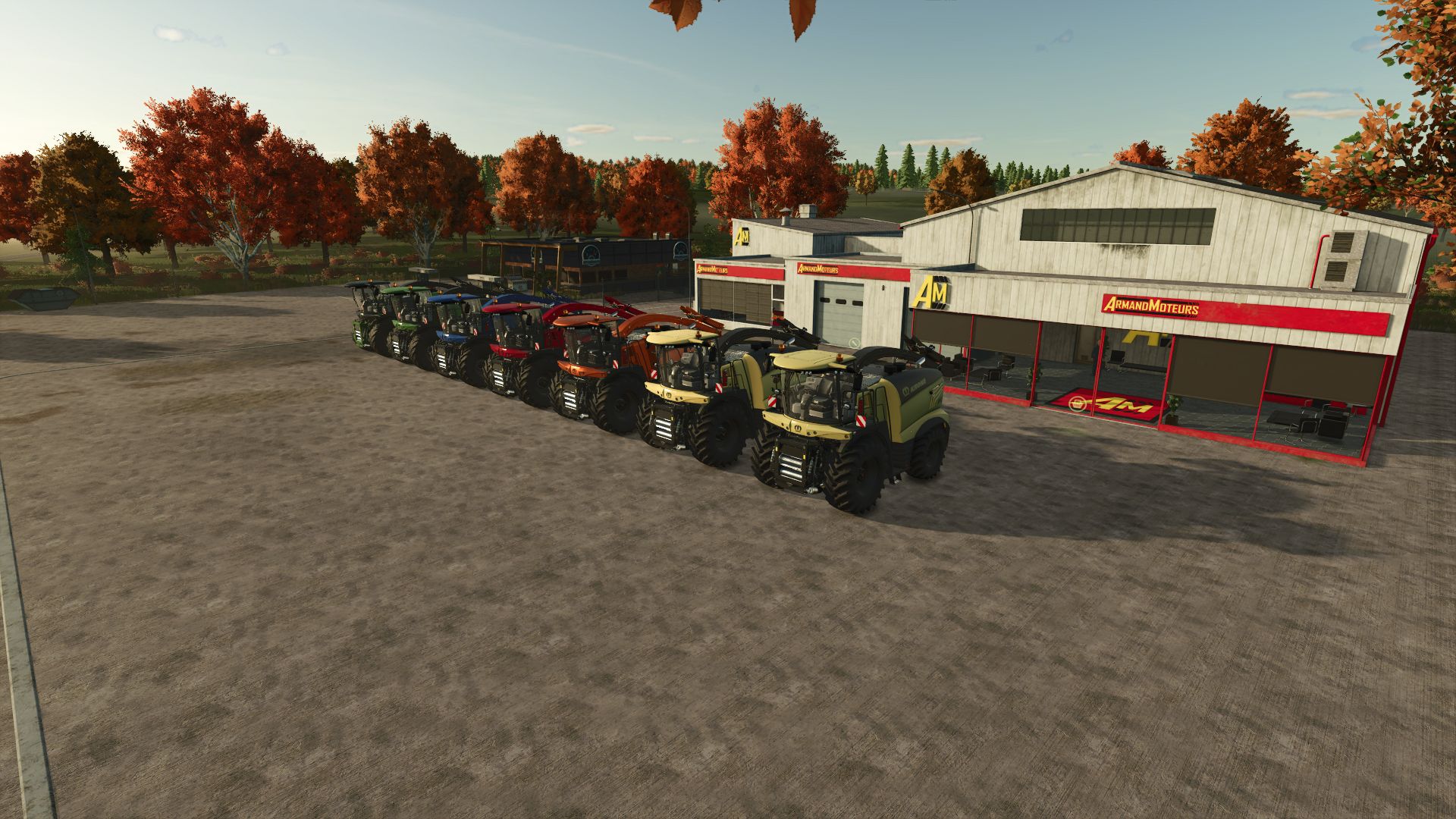 Krone BiG X 1180 Edit