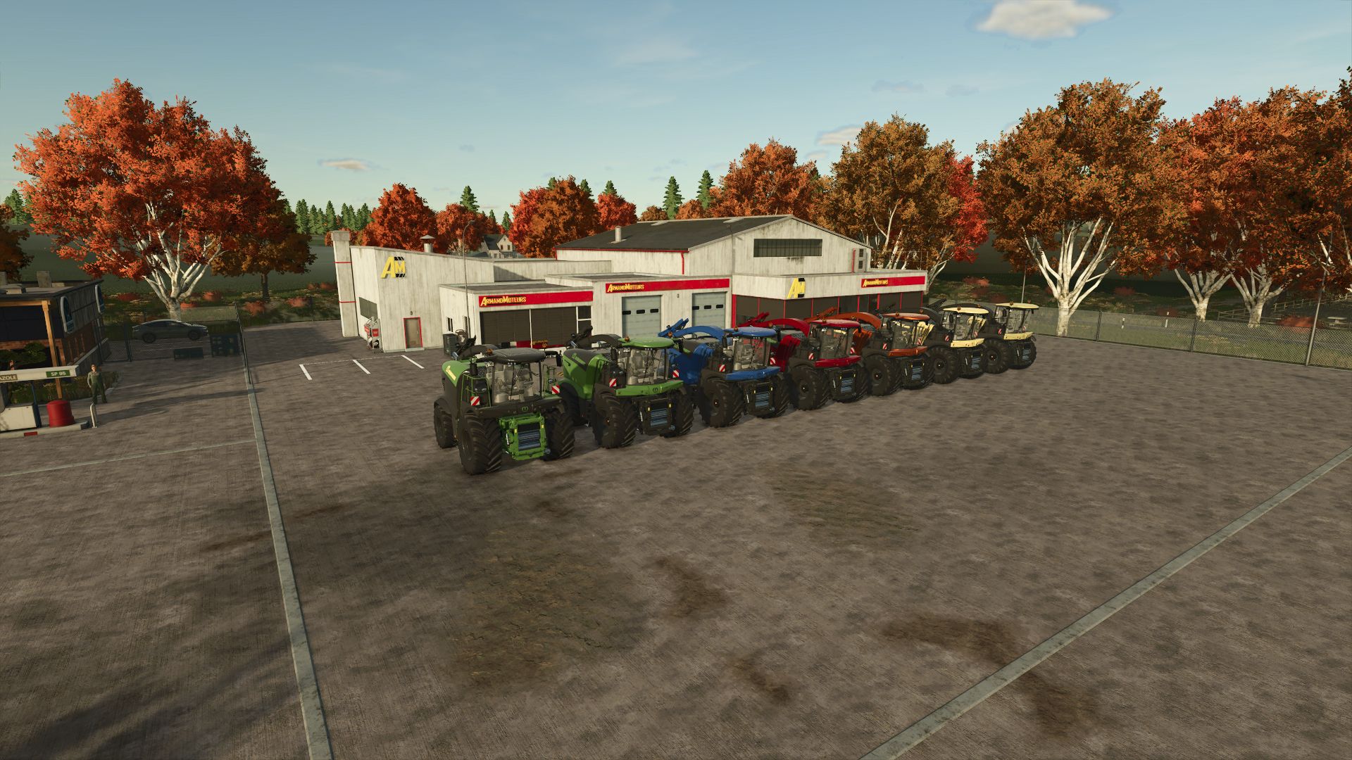 Krone BiG X 1180 Edit