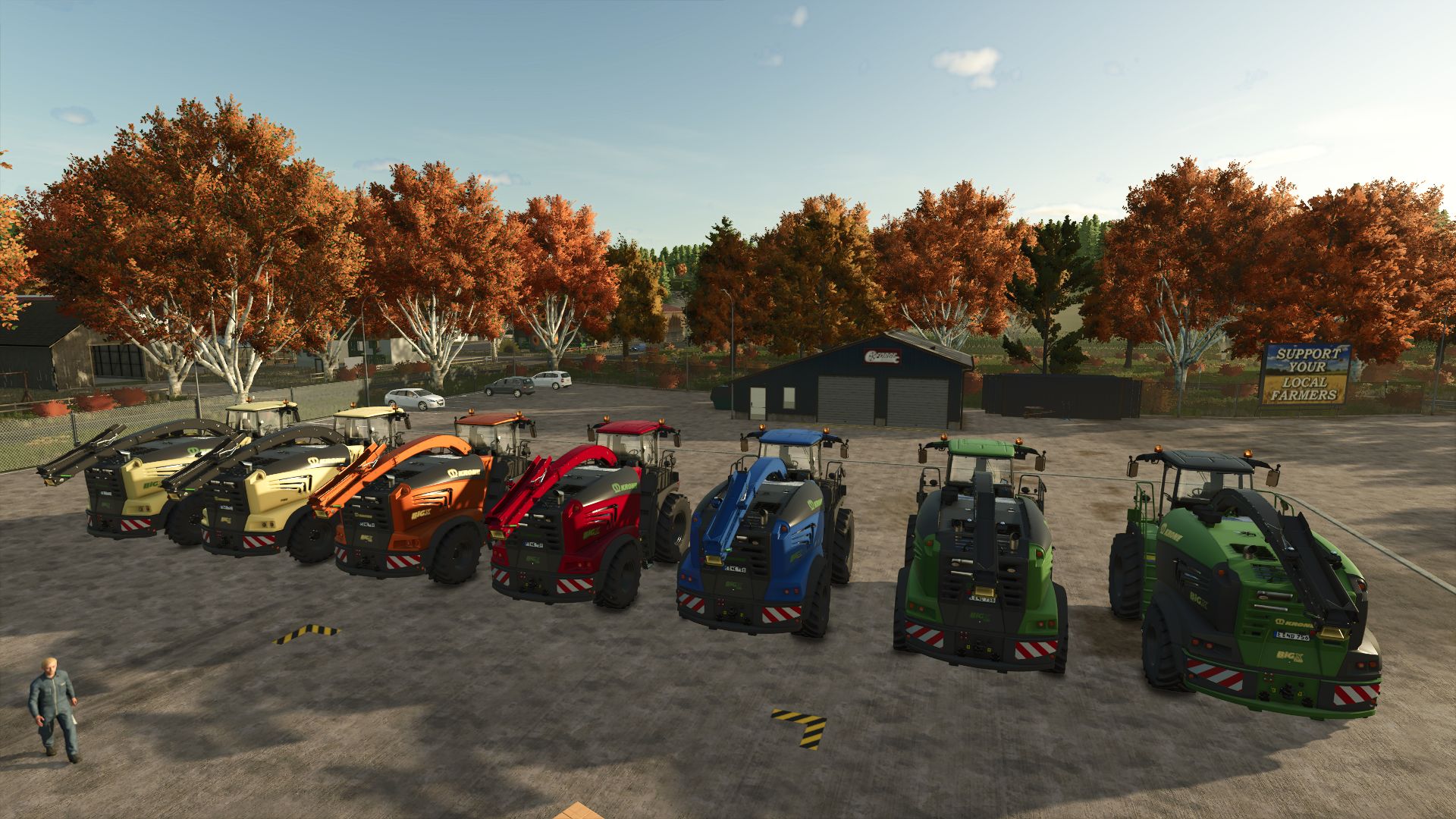 Krone BiG X 1180 Edit