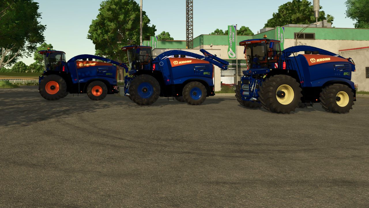 Krone BiG X 1180