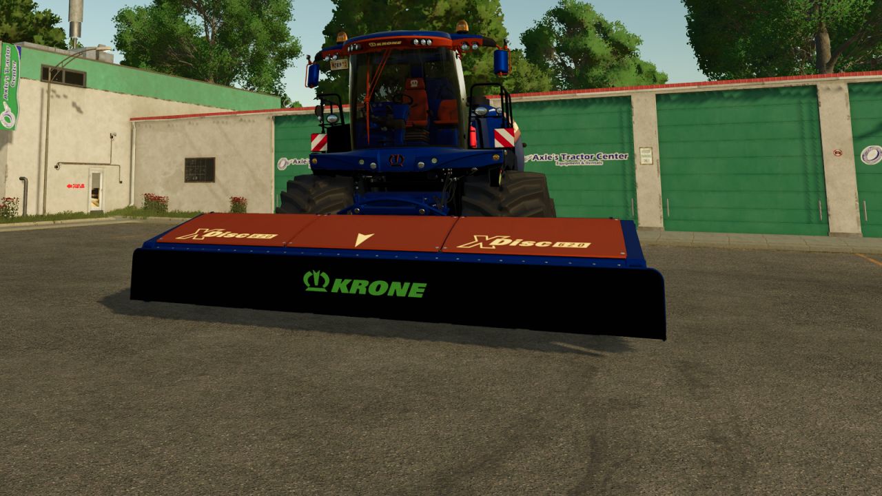 Krone BiG X 1180