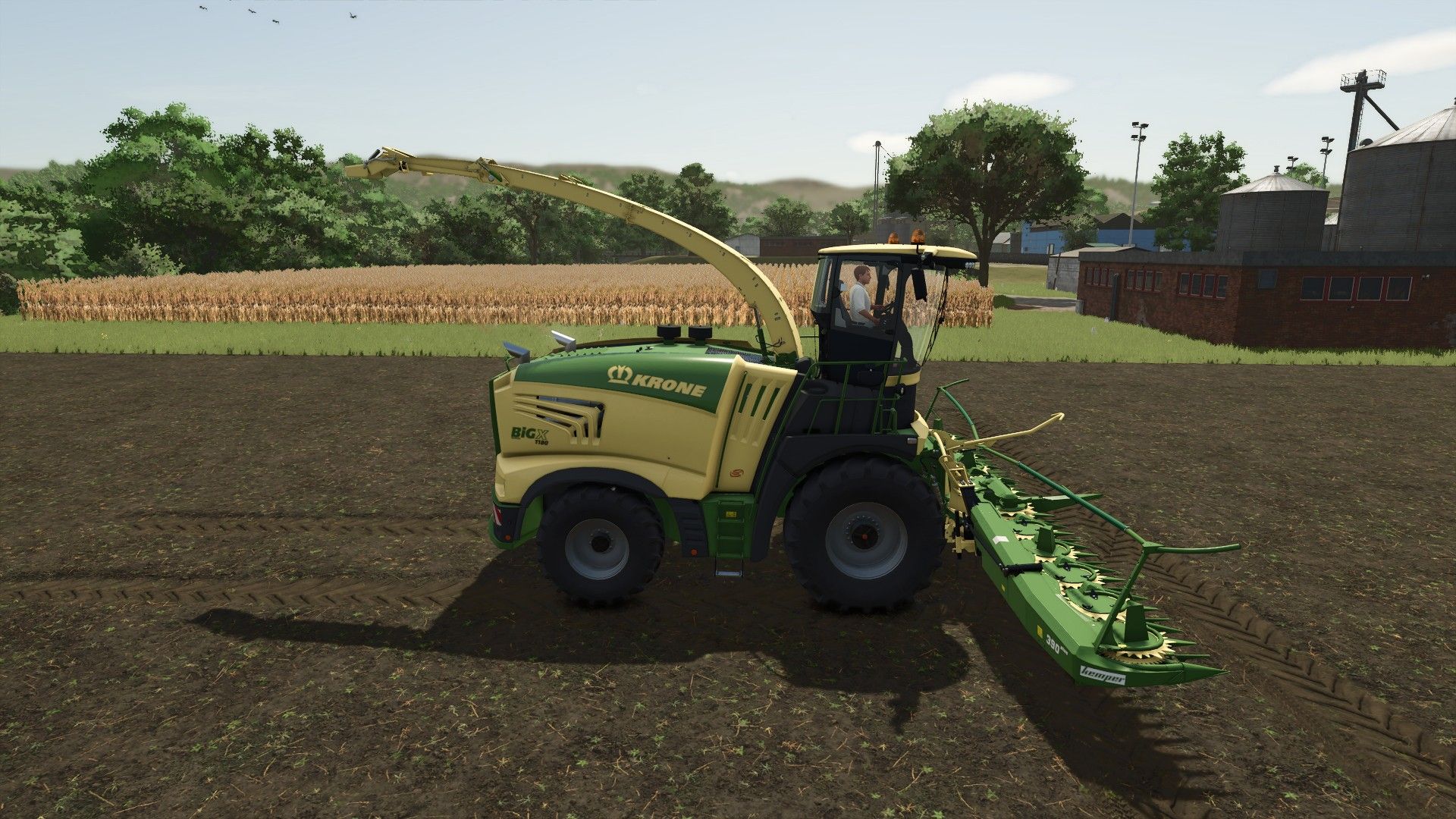 Krone BiG X 1180