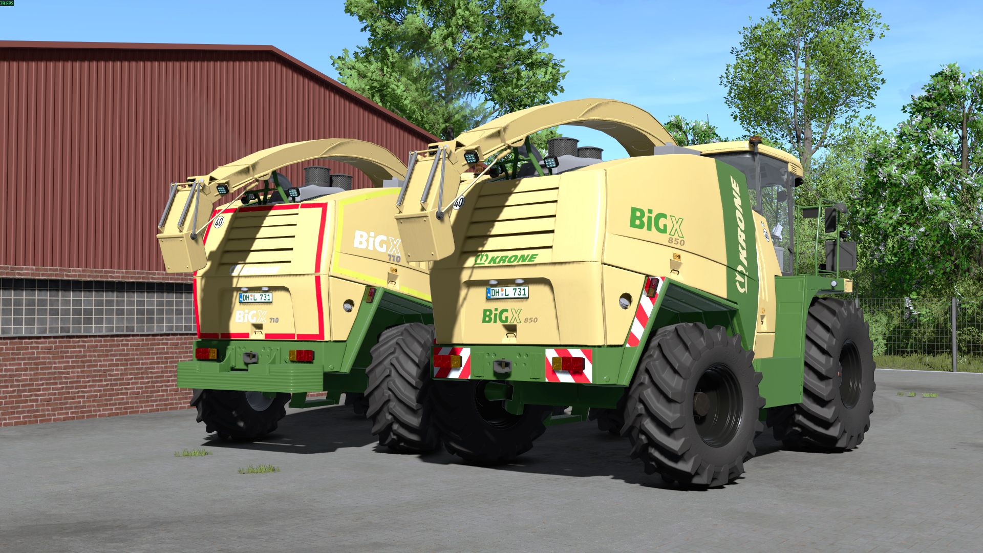 Krone BiG X 700-1100 FS25 thumbnail 2