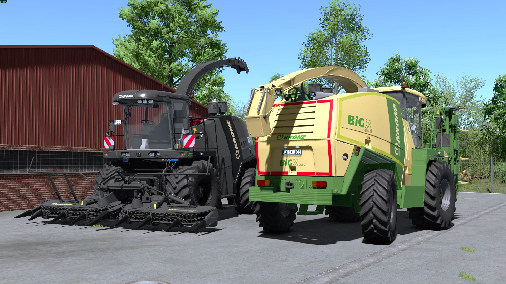 Krone BiG X 700-1100 FS25 thumbnail 3