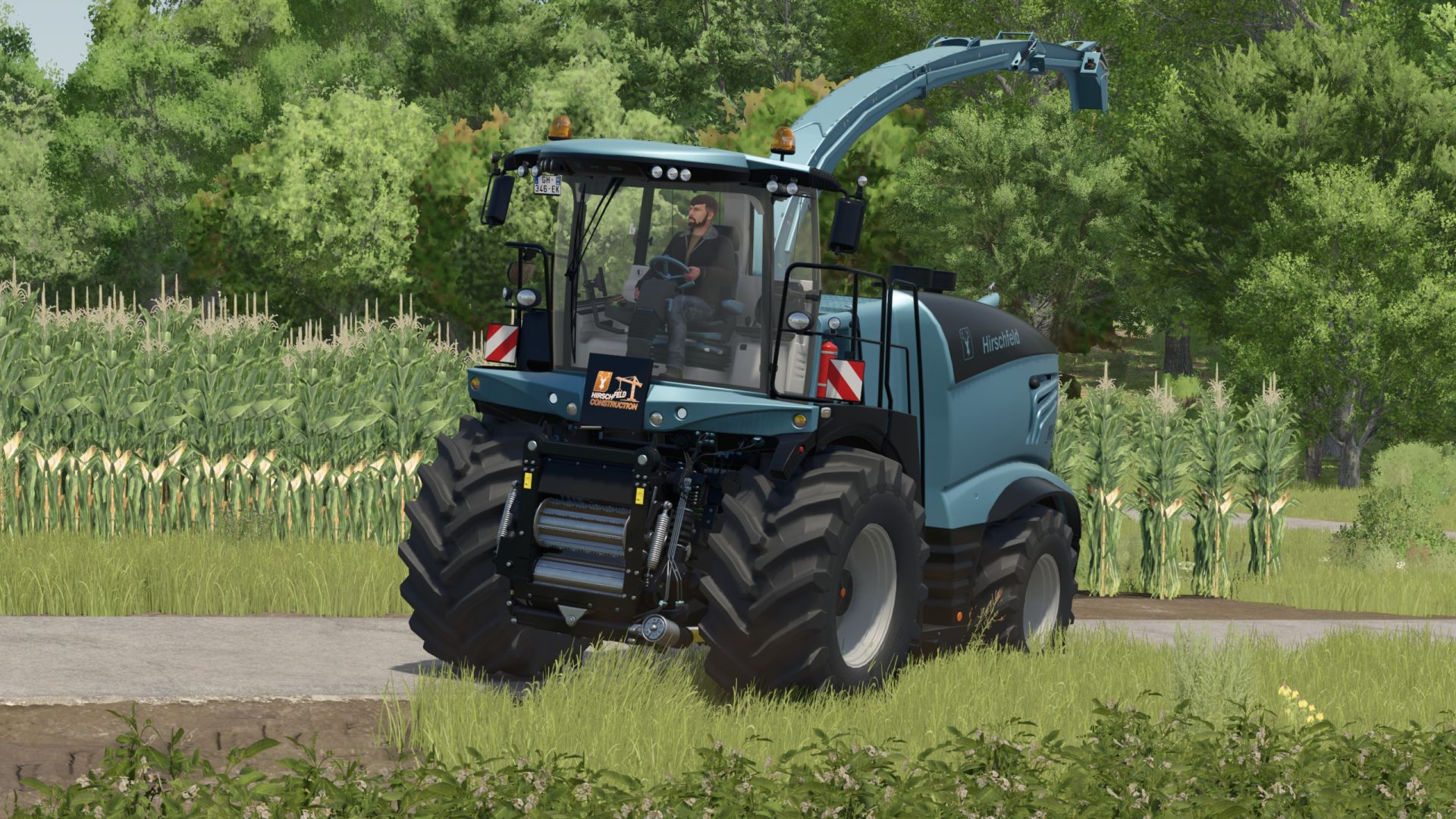 Krone Big X Pack