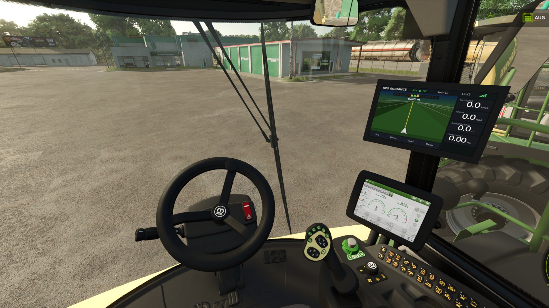 Krone BiG X Series 480-980 FS25 thumbnail 2