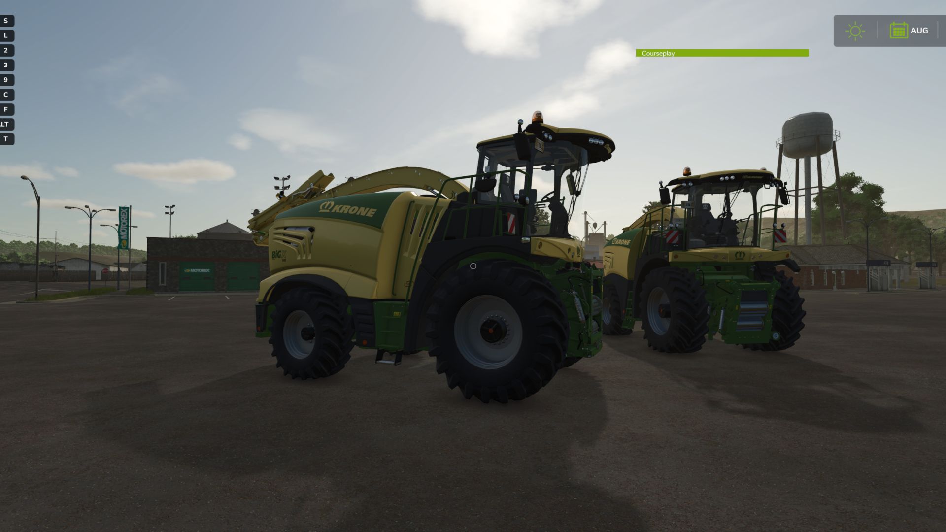 Small Shop Fs19 Mod Krone BiG X Series 480-980 FS25 - KingMods