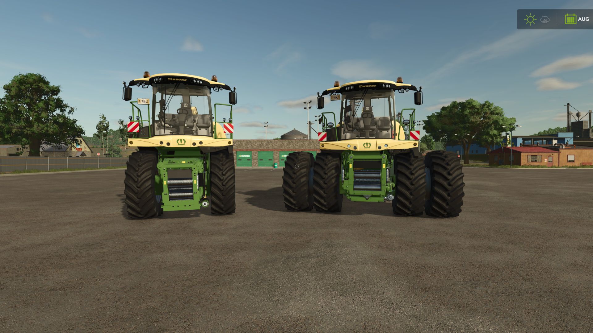 Krone BiG X Series 480-980
