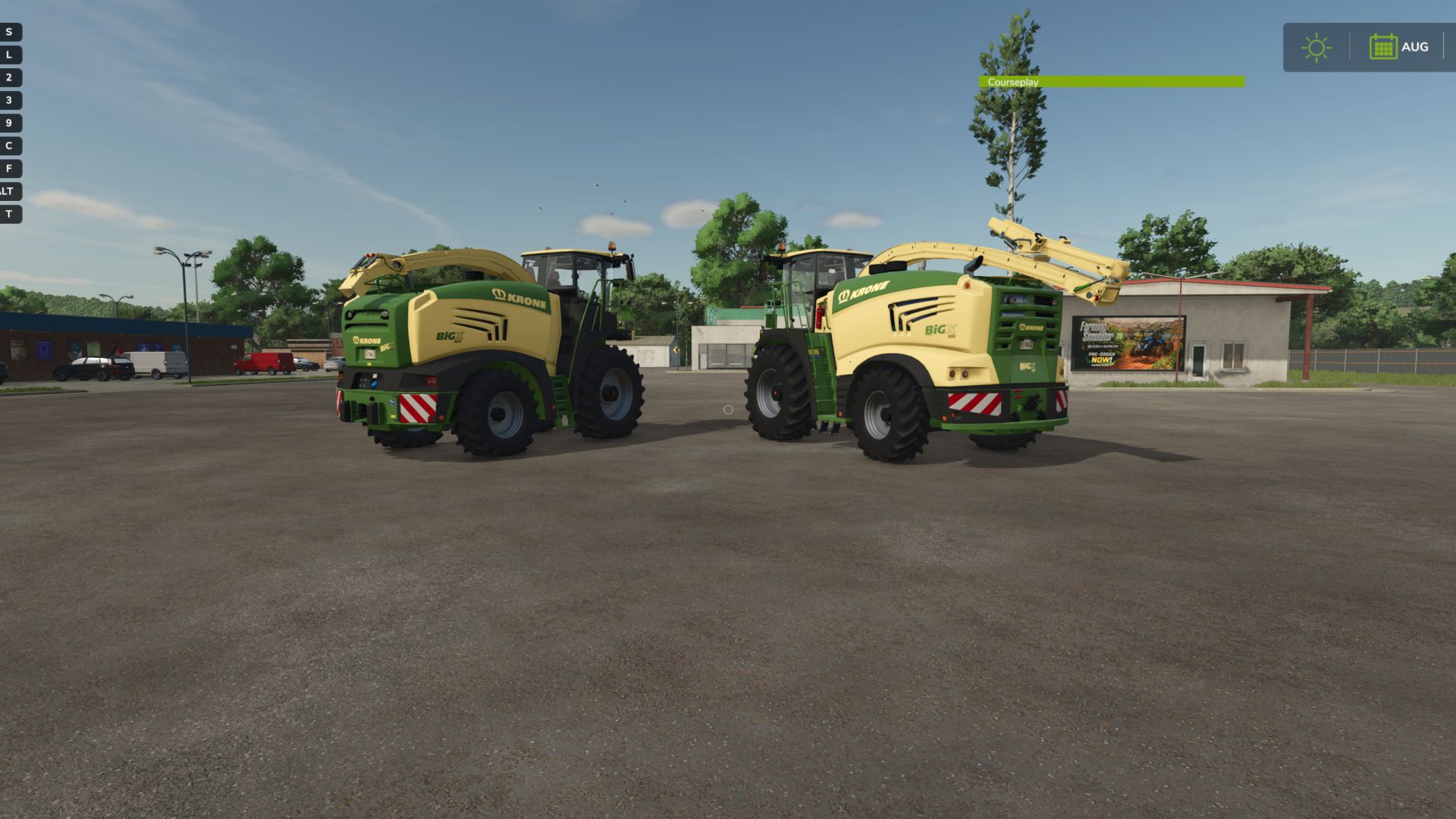 Small Shop Fs19 Mod Krone BiG X Series 480-980 FS25 - KingMods