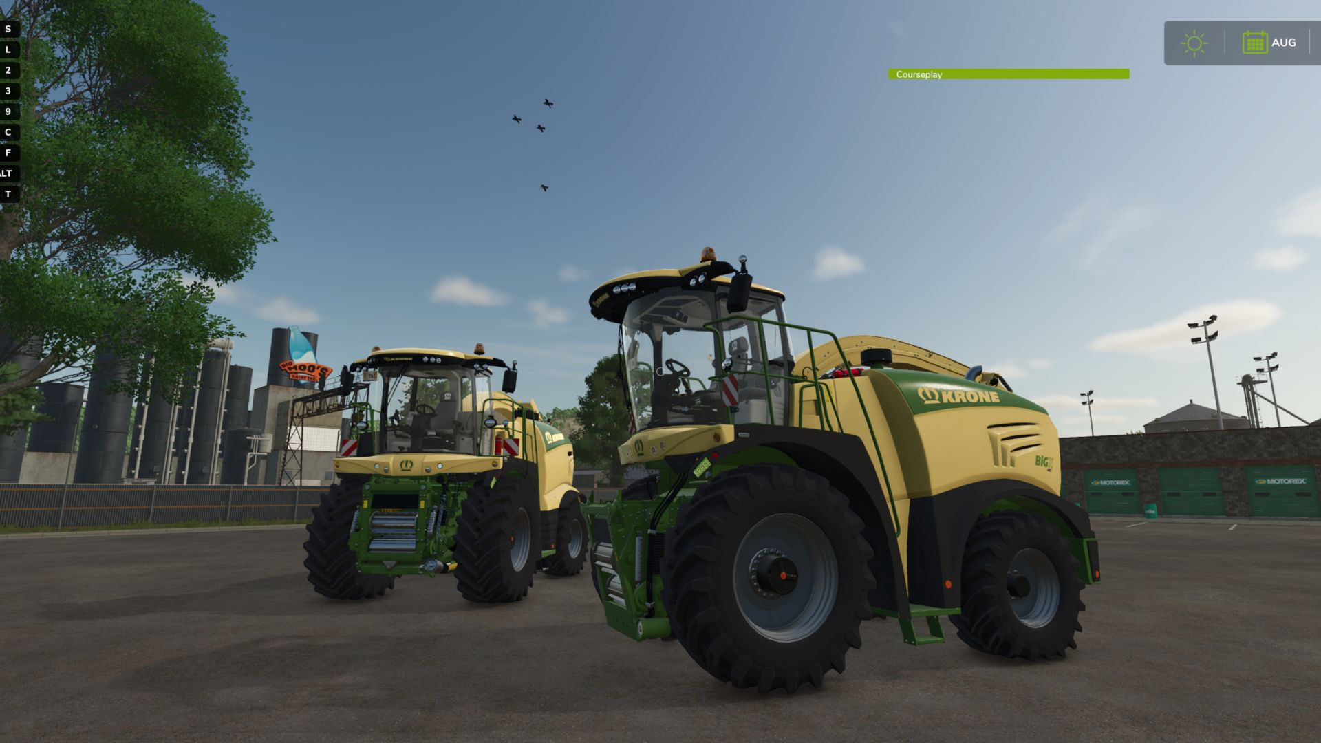 Krone BiG X Series 480-980
