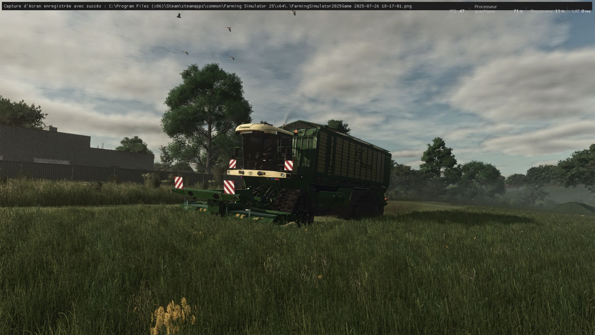 Krone BIG ZX550GD