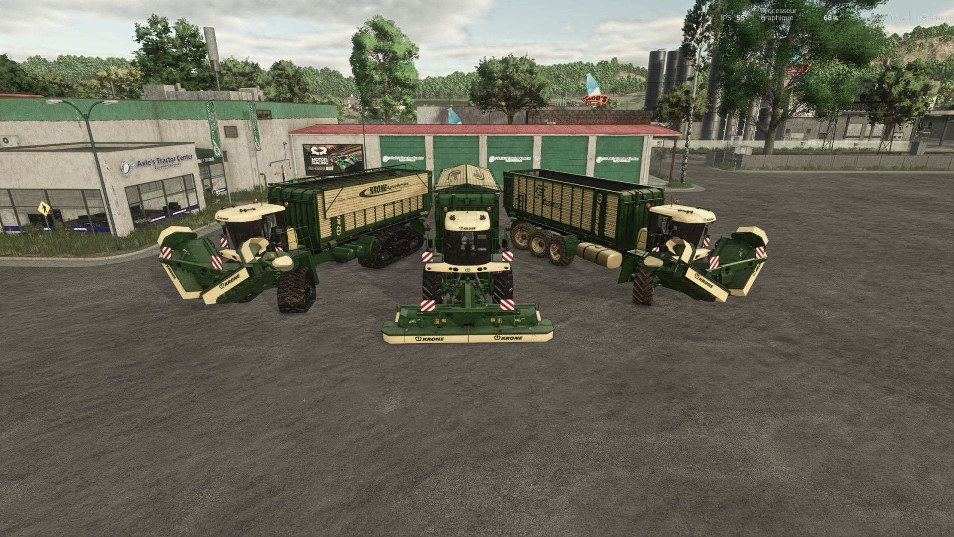 Krone BIG ZX550GD
