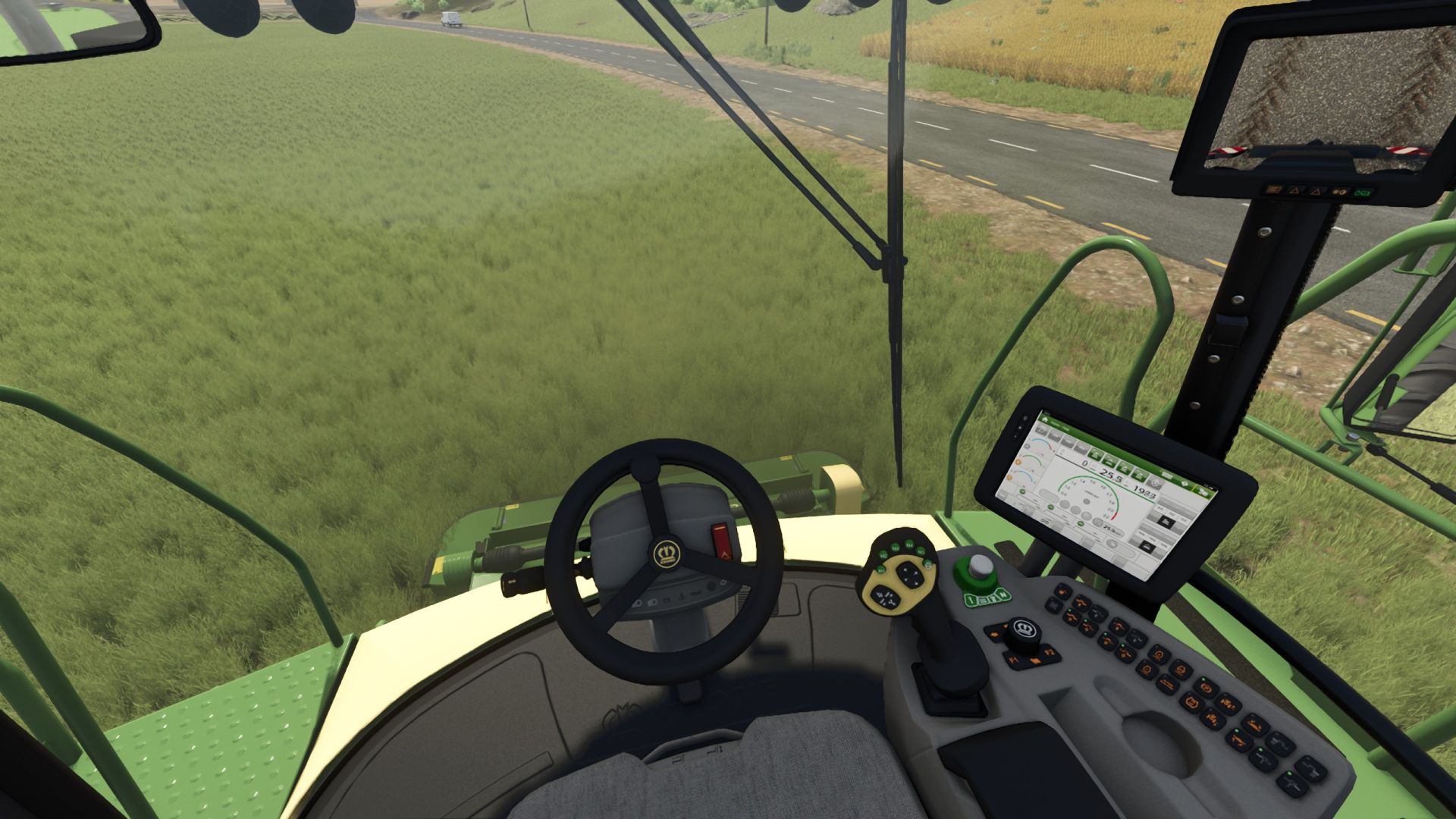 Krone Big M 450 (plus rapide / plus puissant)