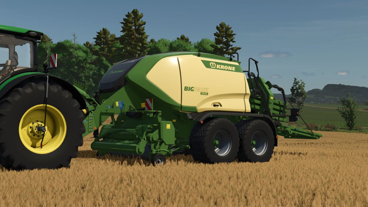 Krone BigPack 1270 VC