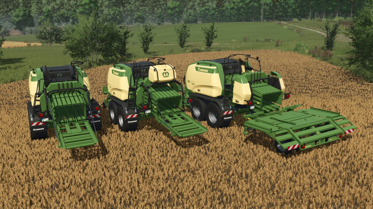 Krone BigPack 1270 VC