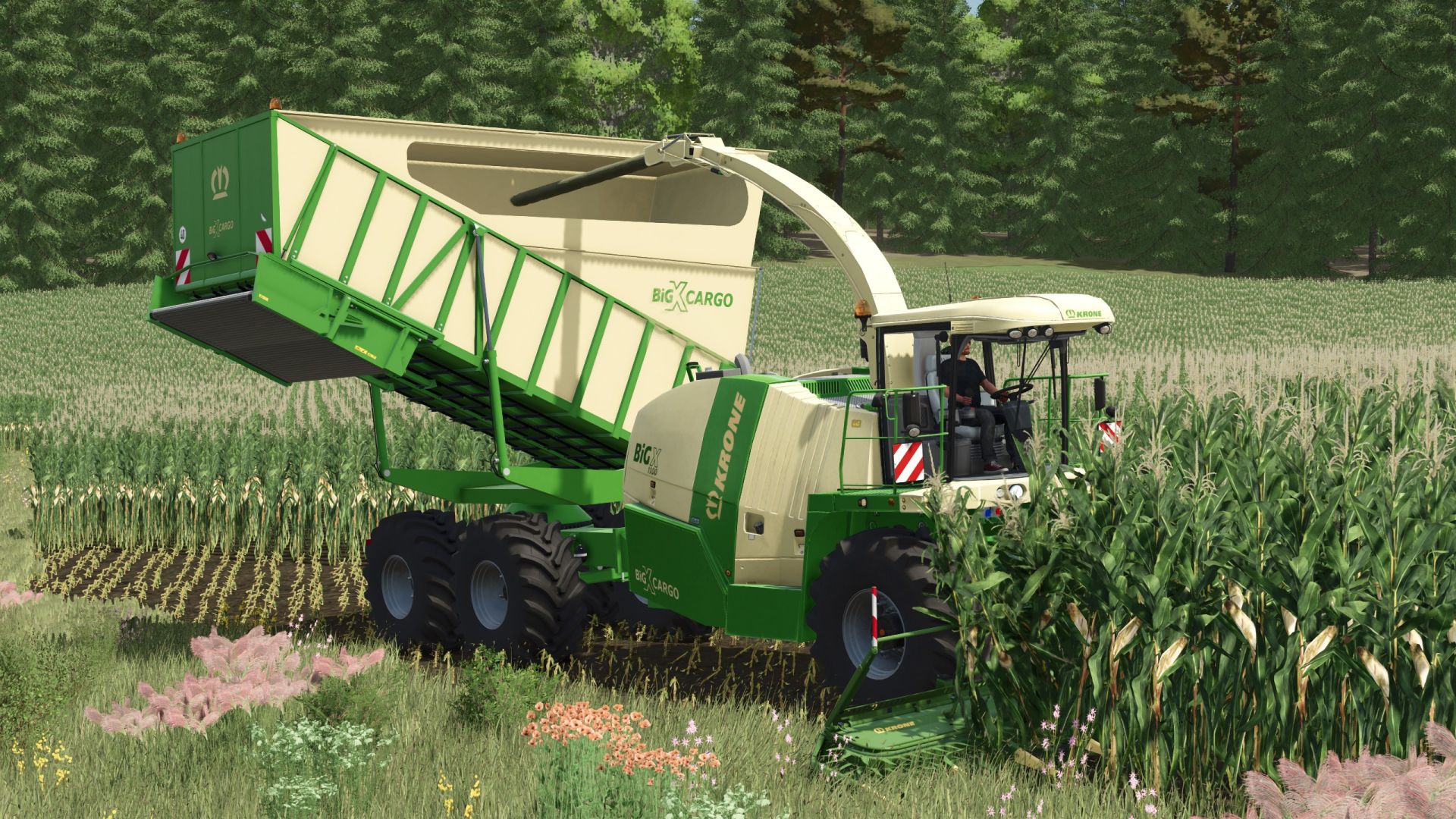 Krone BigX 1100 Cargo