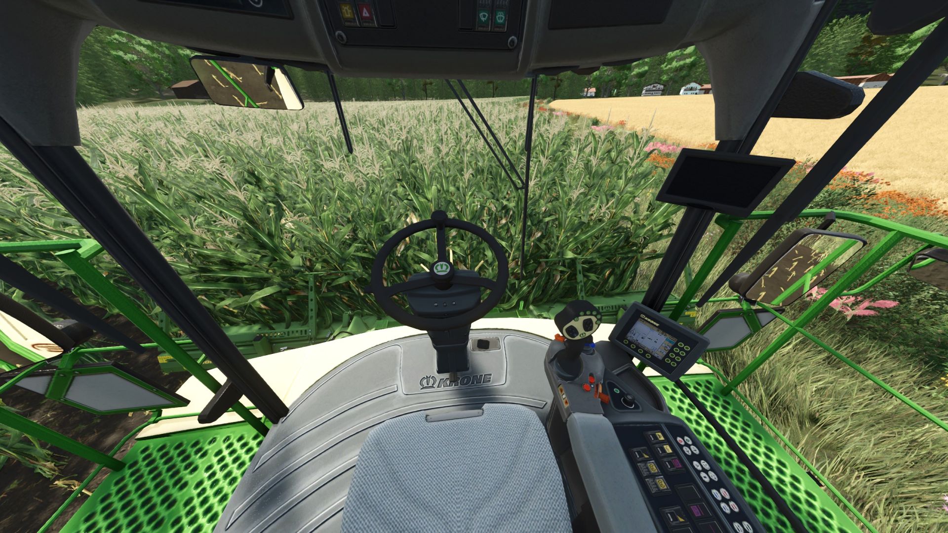 Krone BigX 1100 Cargo
