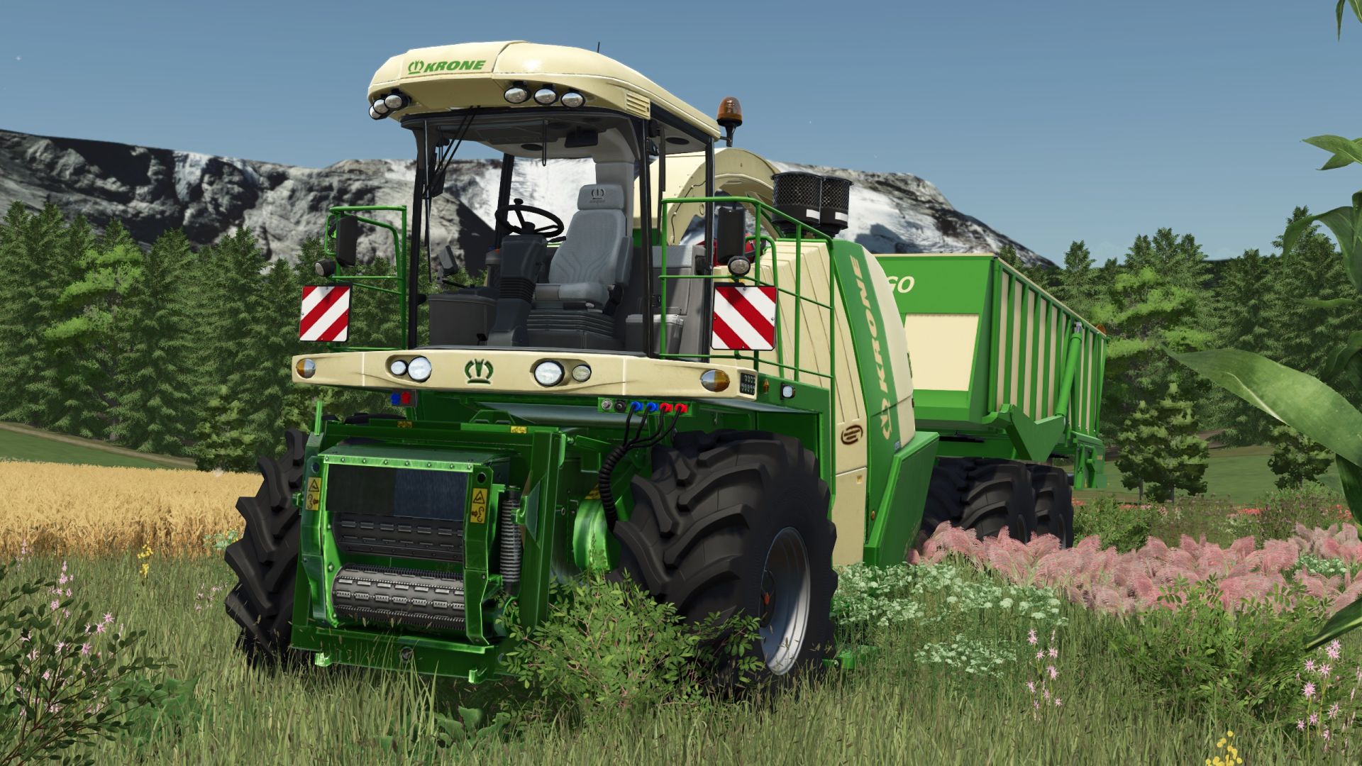 Krone BigX 1100 Cargo