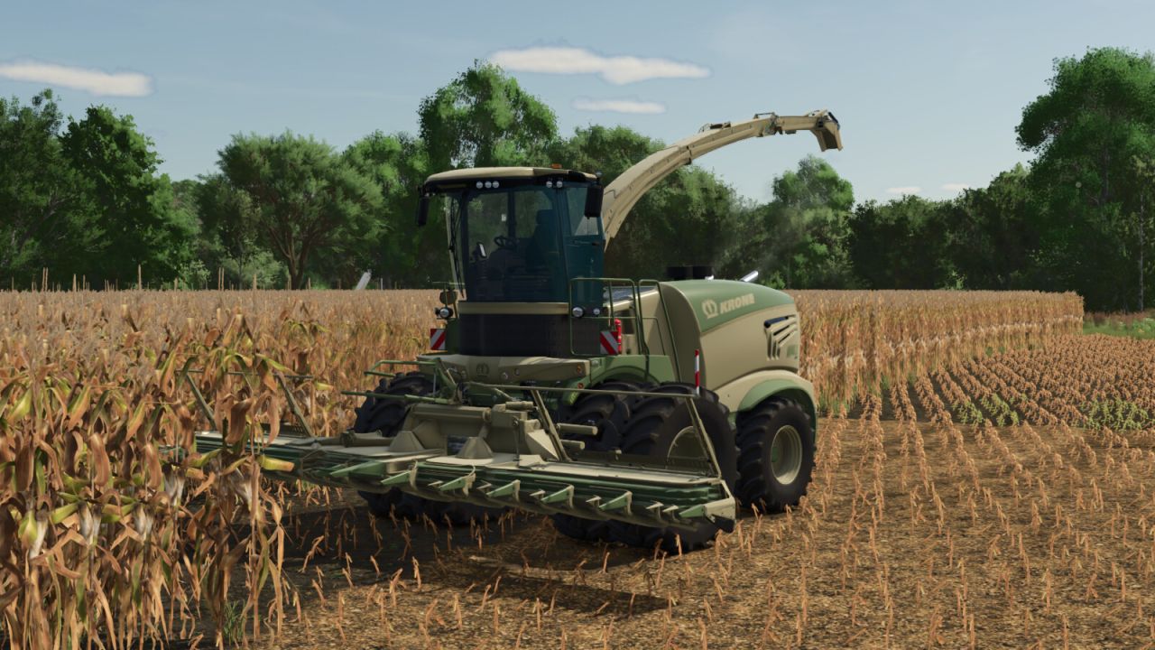 Krone BigX 1180 Pack