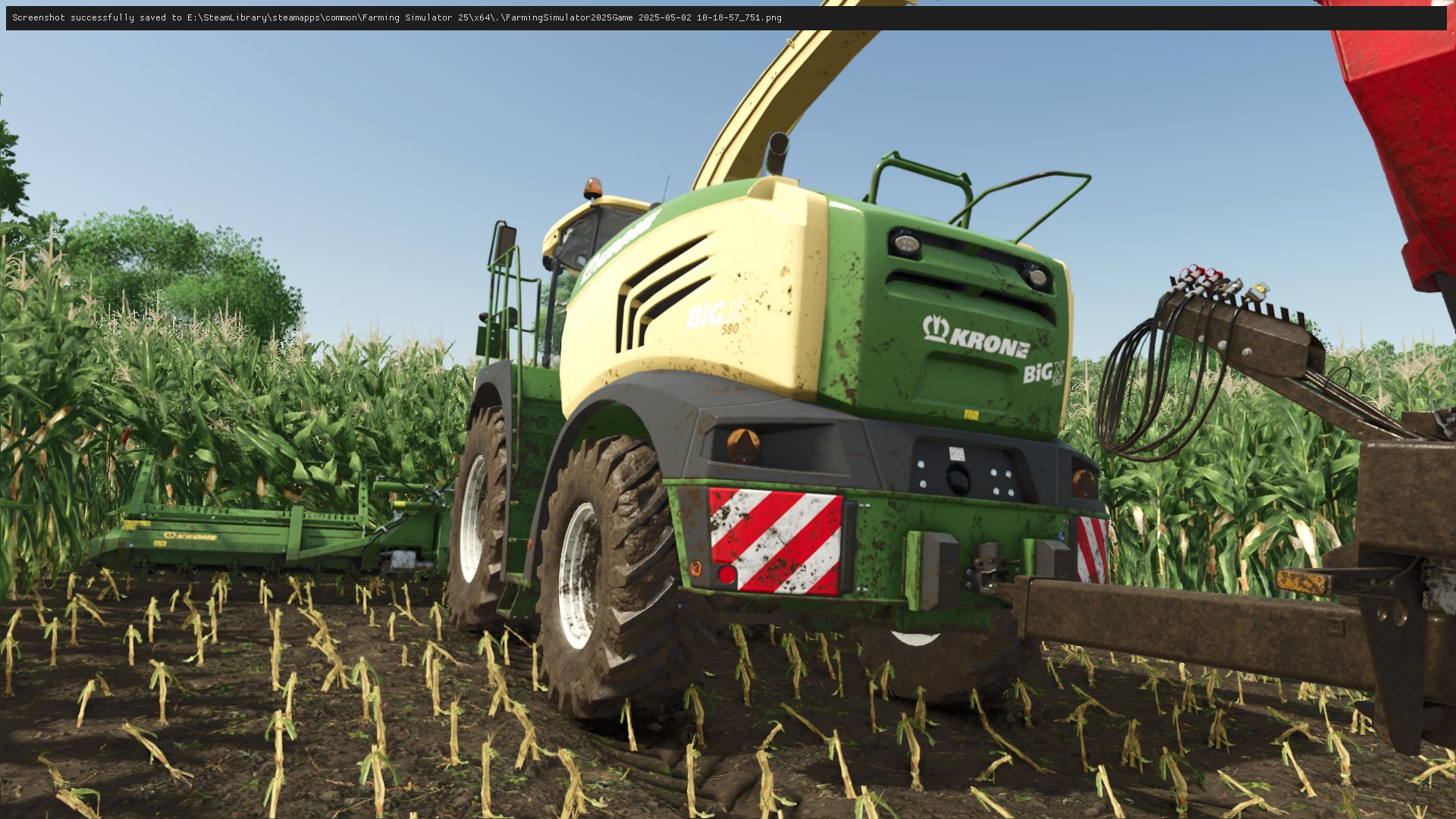 Krone BigX 580
