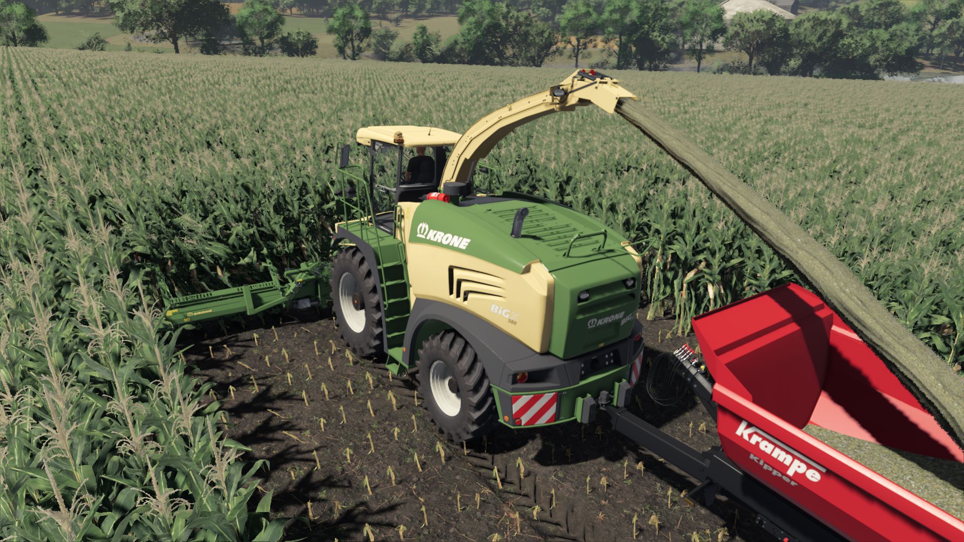 Krone BigX 580