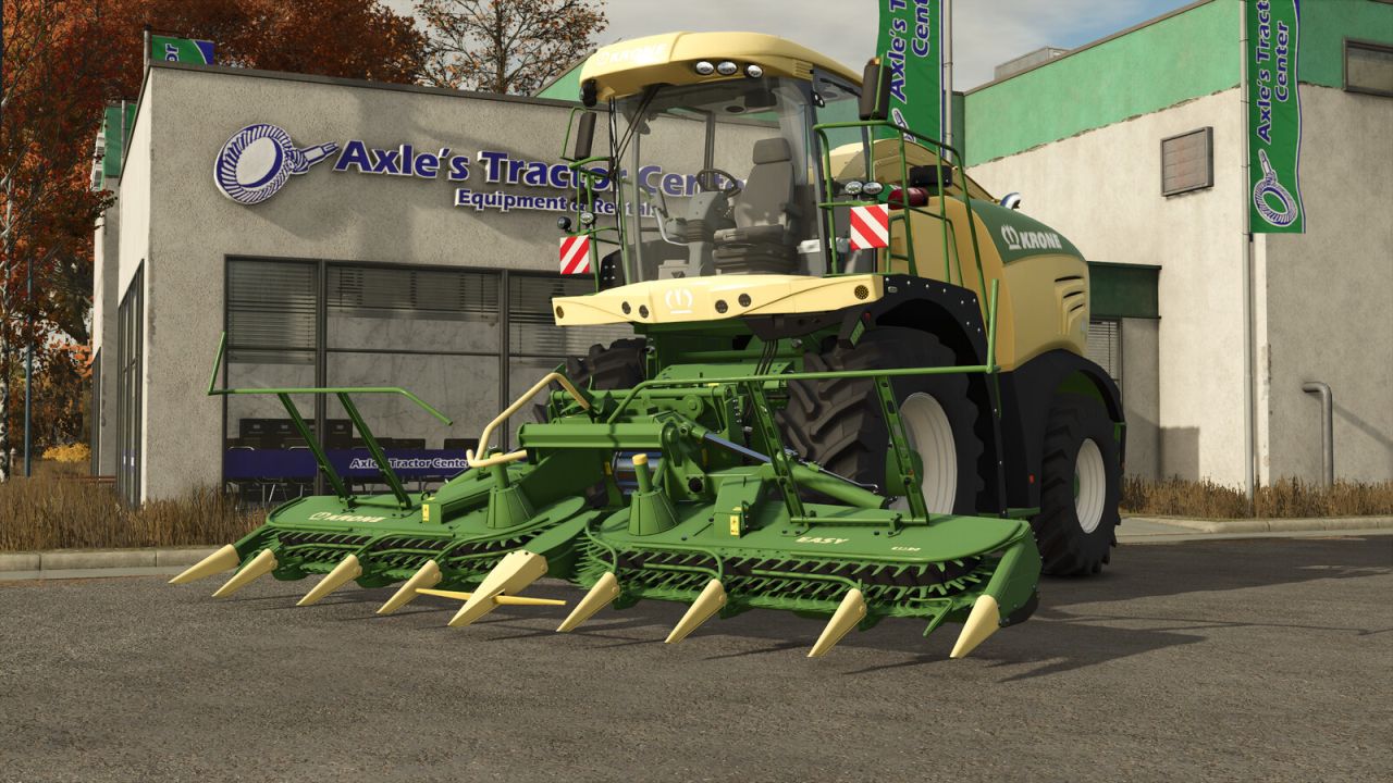 Krone BigX 580