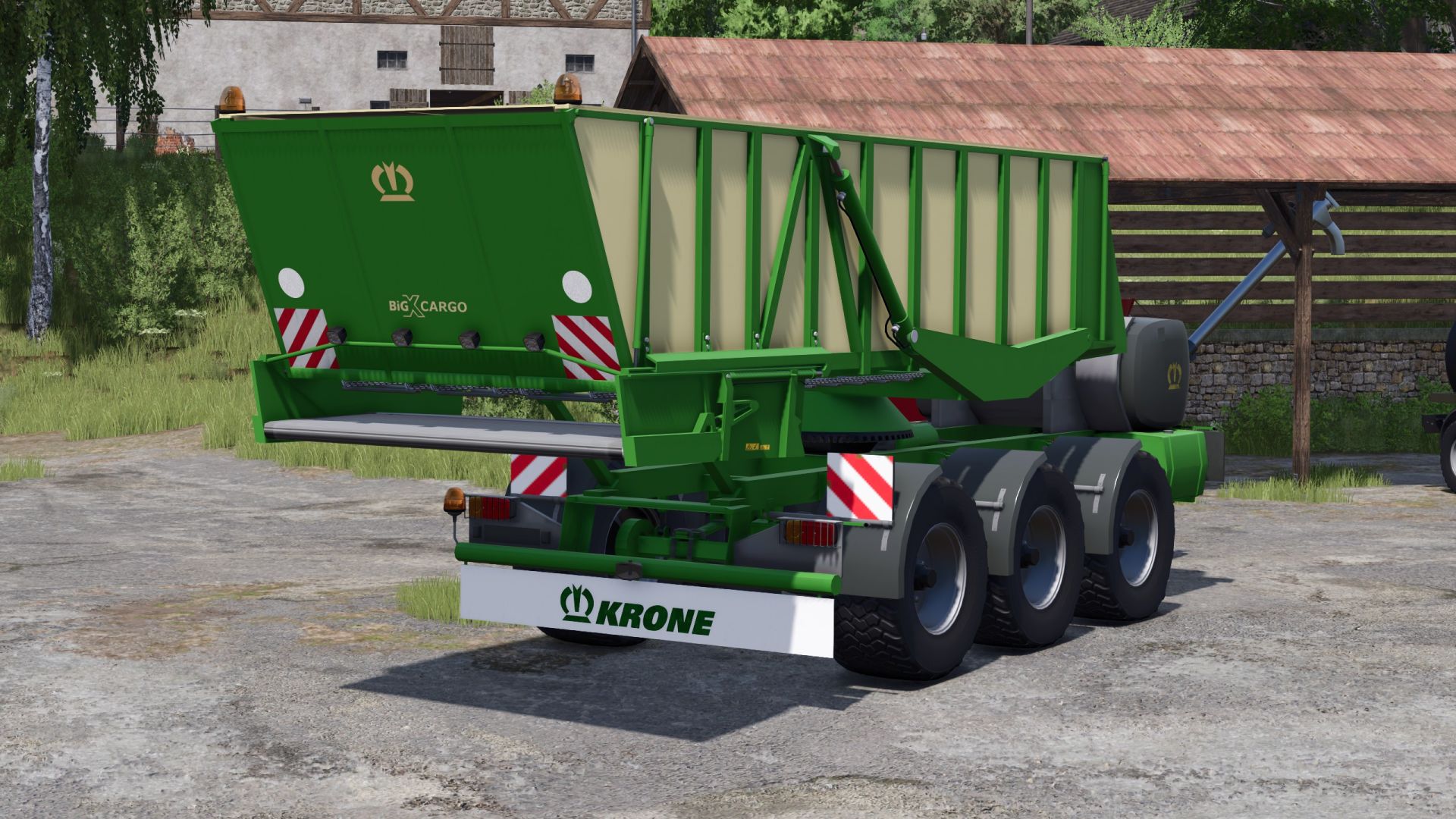 Krone BIgX Cargo