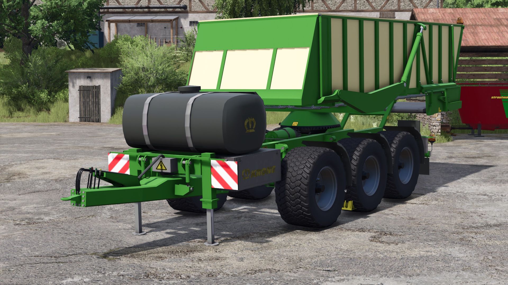 Krone BIgX Cargo