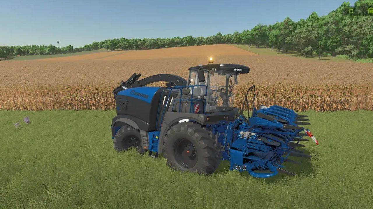 Krone BigX1180 & X-Collect900 (Farben + Trichter)