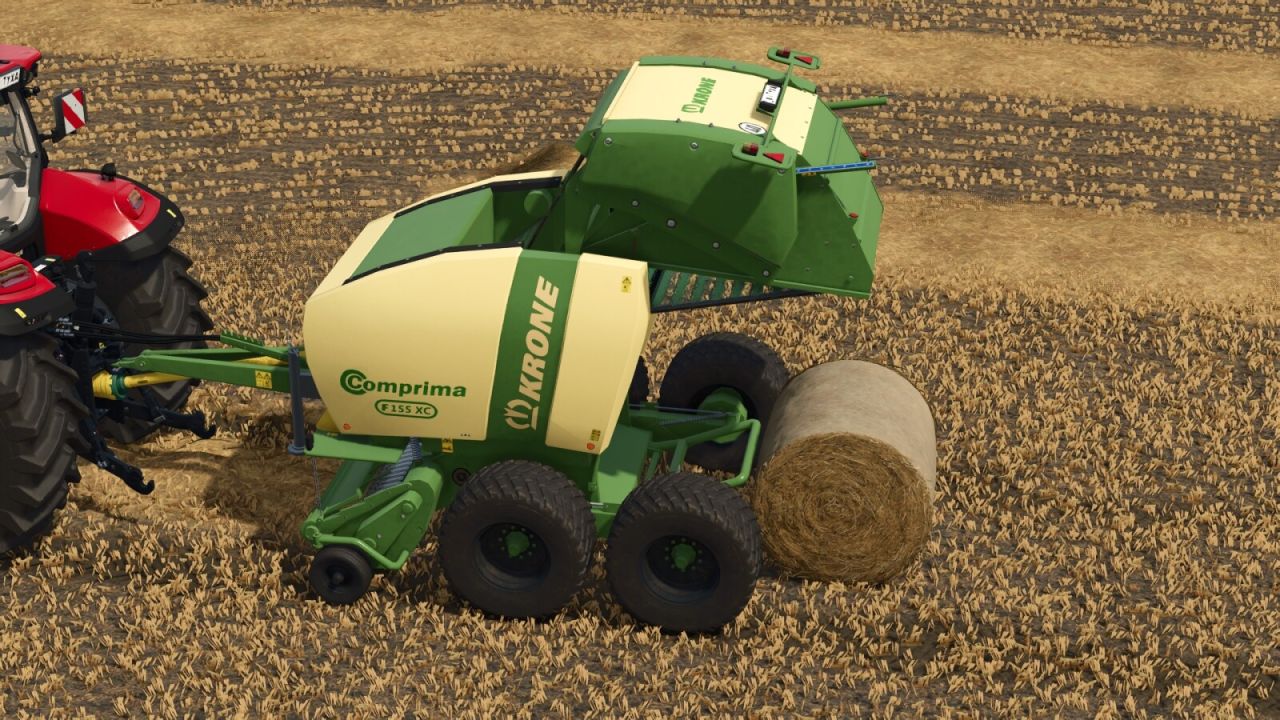 Krone Comprima F155 XC