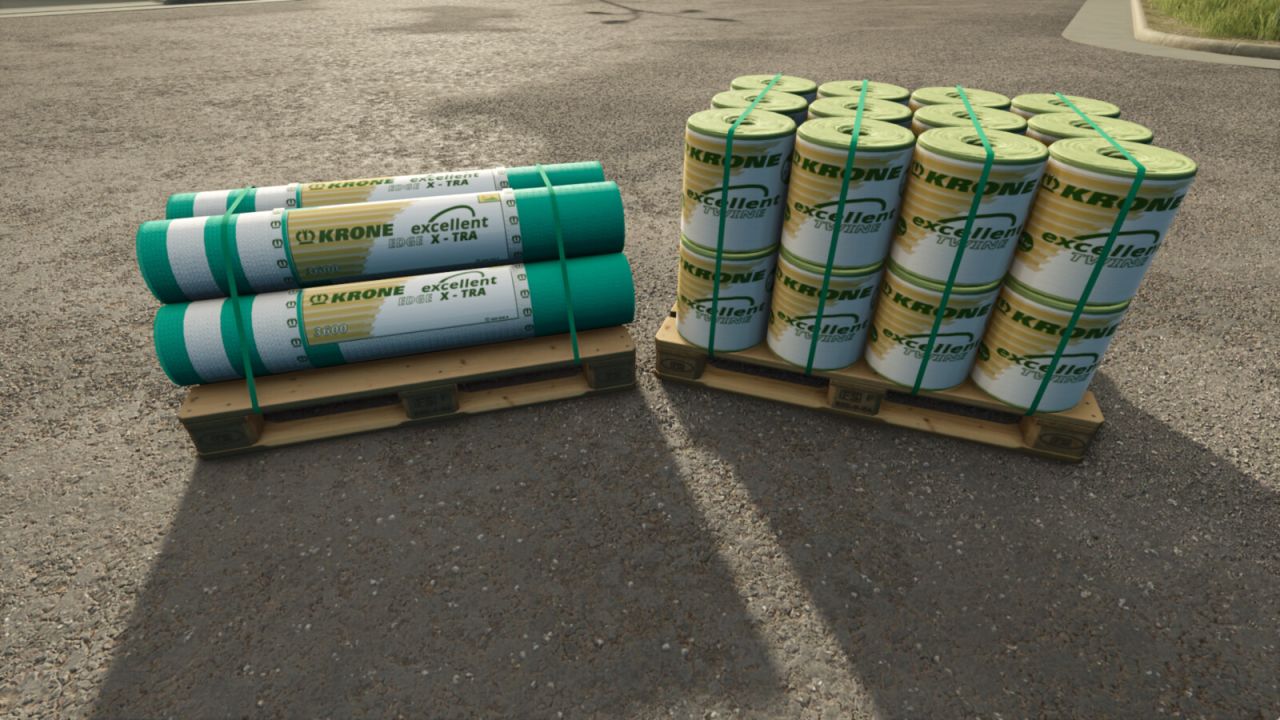 Consumibles de Krone