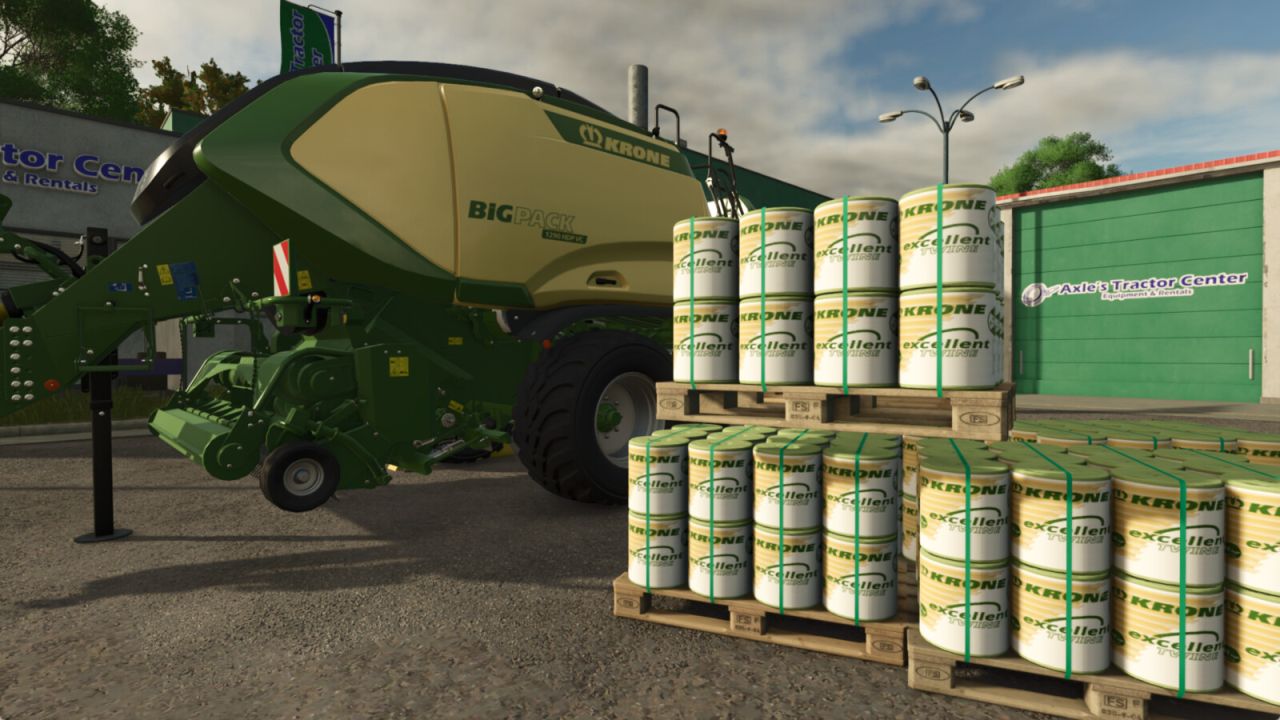 Consumibles de Krone