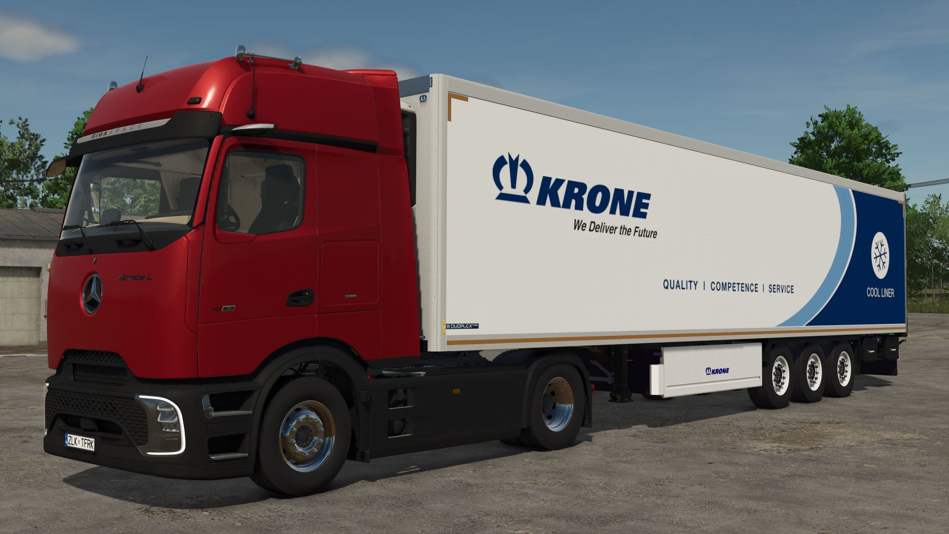 Krone Cool Liner