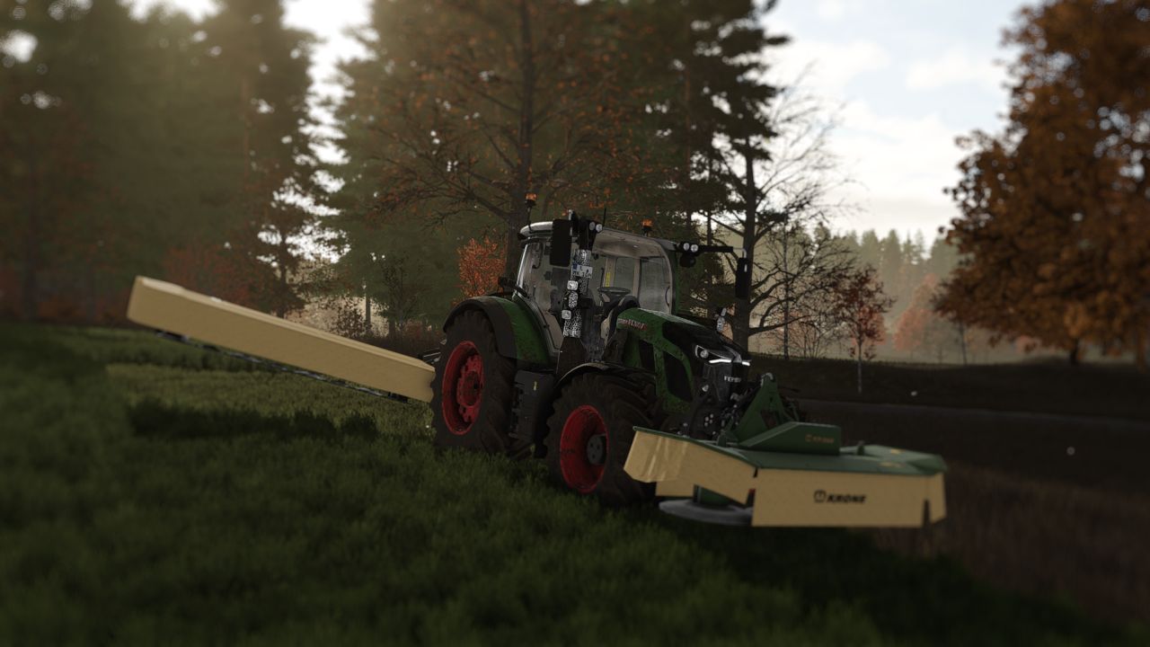Krone Mähwerke Pack