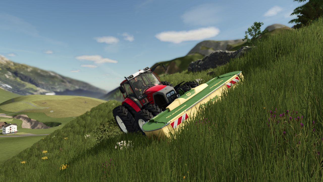 Krone Easy Cut 320 Highland