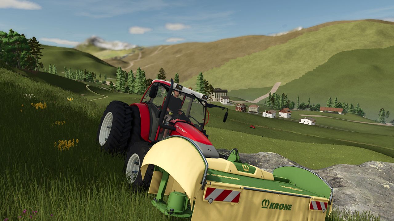 Krone Easy Cut 320 Highland