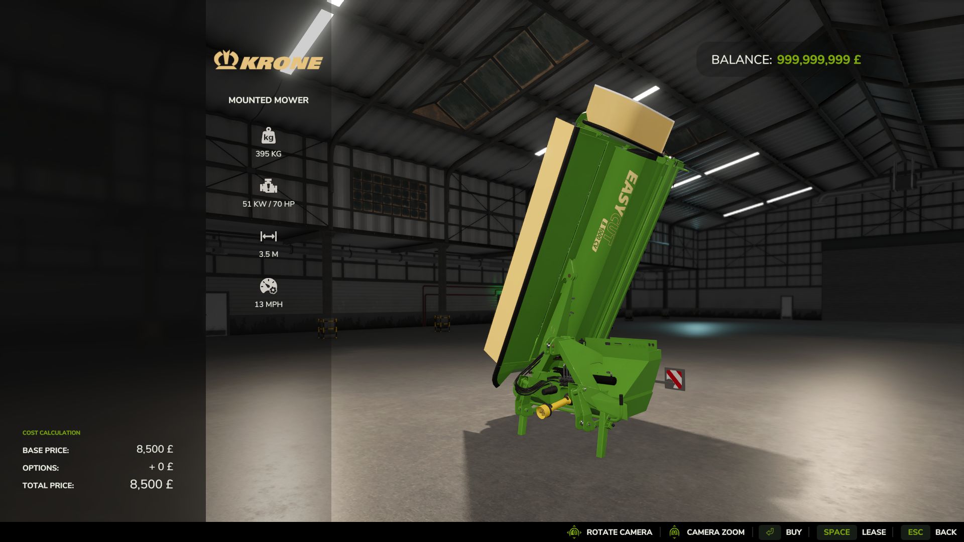 Krone Easy Cut B 1000 CV