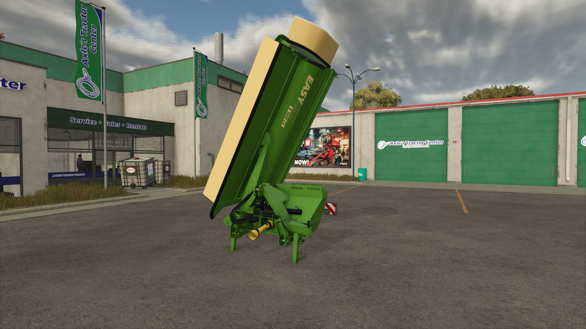 Krone Easy Cut B 1000 CV