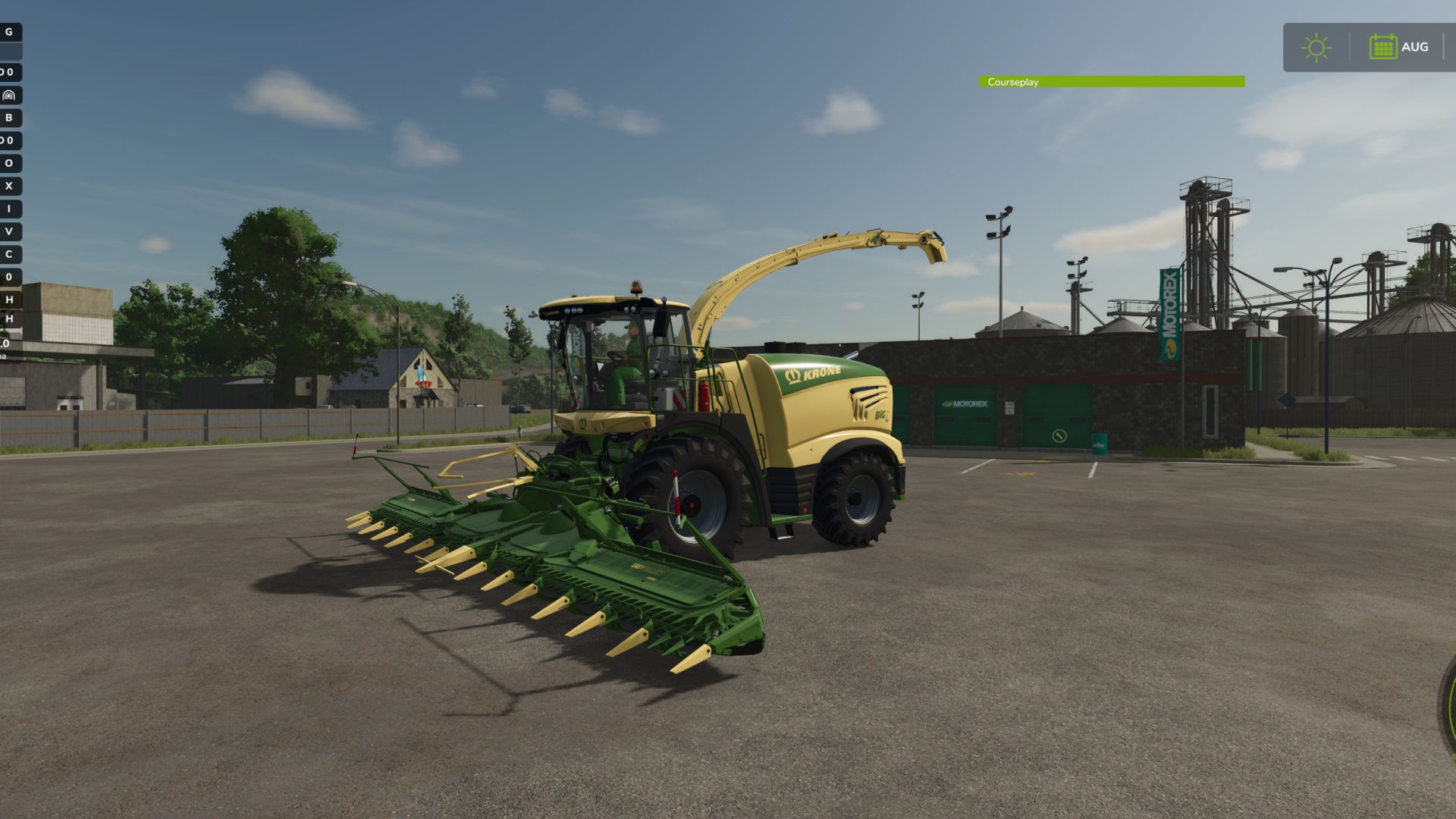 Krone EasyCollect 1053-3