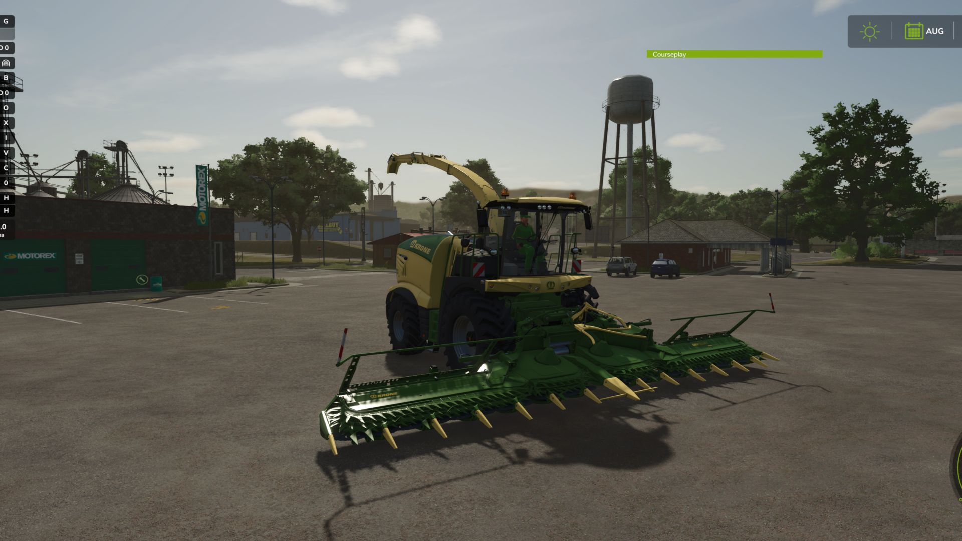 Krone EasyCollect 1053-3