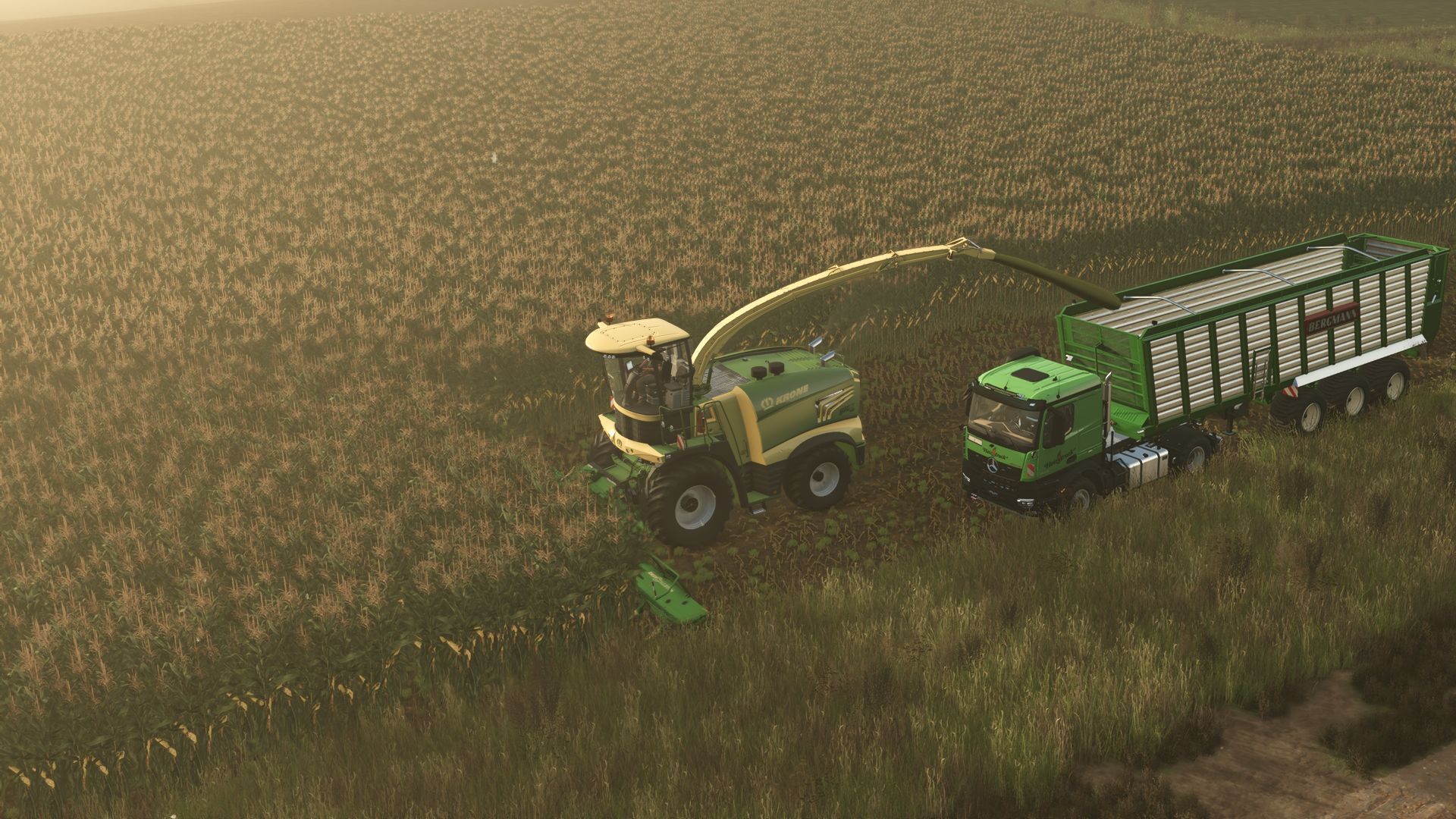 Krone EasyCollect 1053