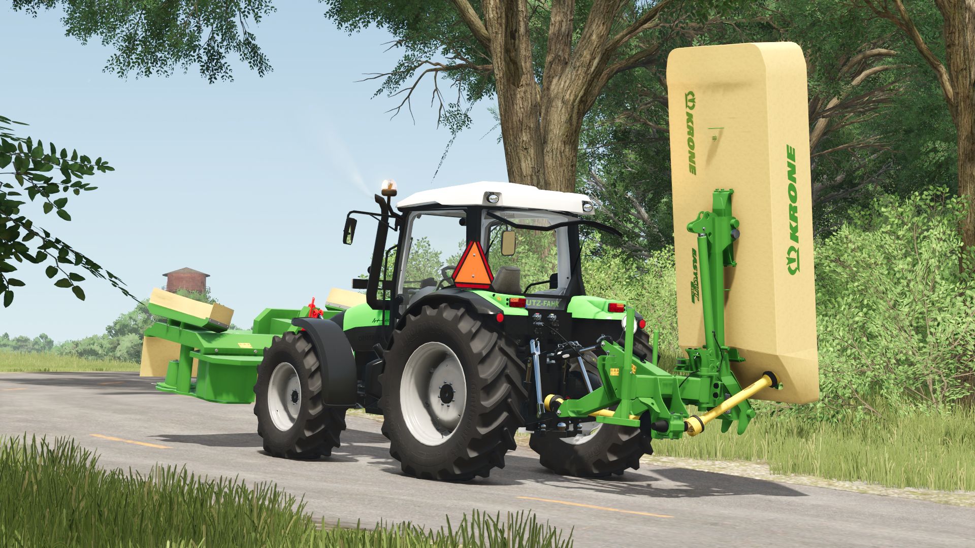 Krone EasyCut 28P & 280