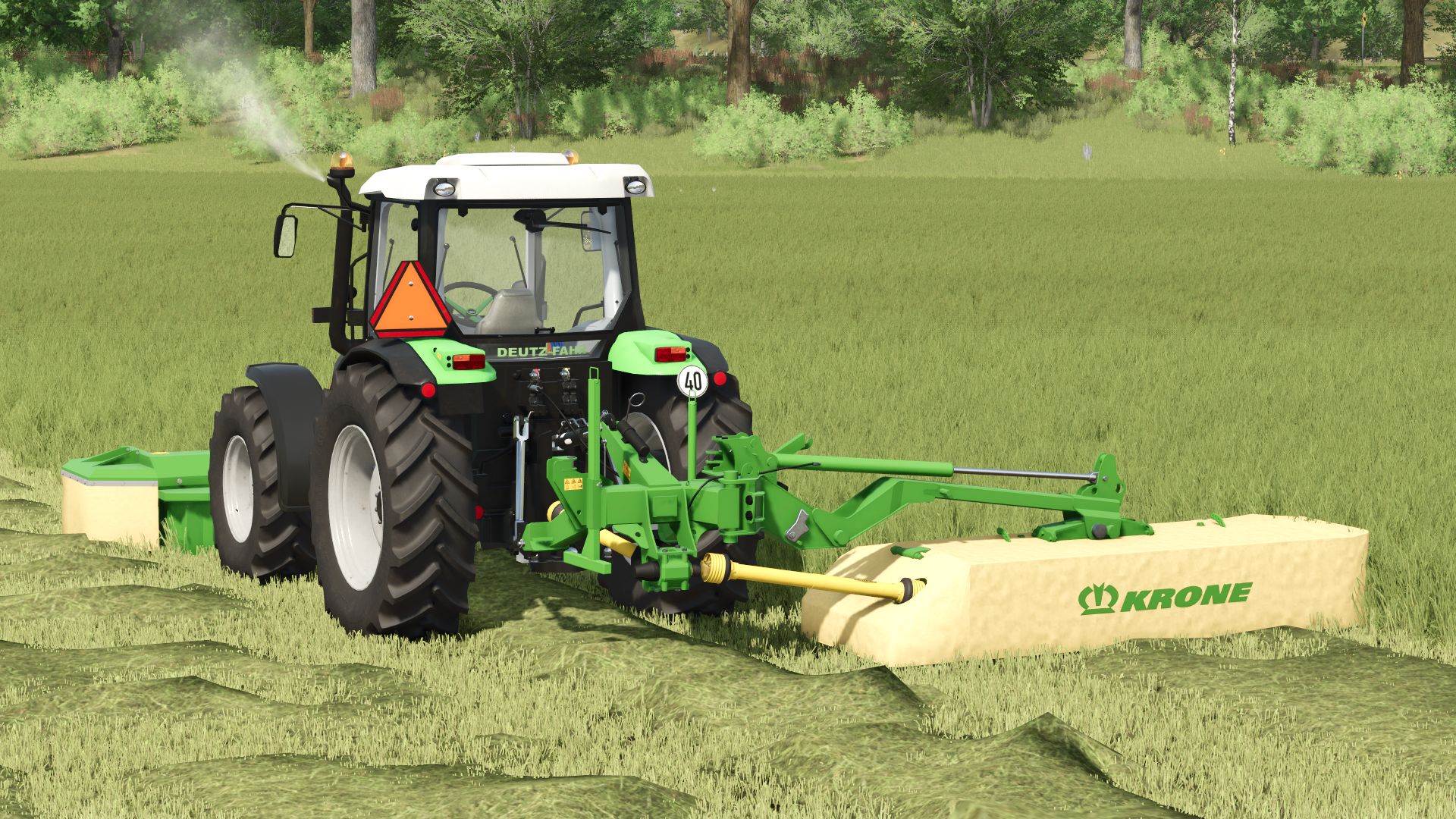 Krone EasyCut 28P & 280